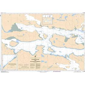 Service Hydrographique du Canada - 5070 - Satosoak Island to / à Akuliakatak Peninsula