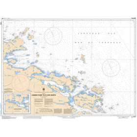 Service Hydrographique du Canada - 5133 - Domino Point to / à Cape North