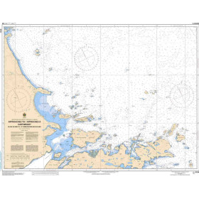 Service Hydrographique du Canada - 5134 - Approaches to / Approches à Cartwright: Black Island to / à Tumbledown Dick Island
