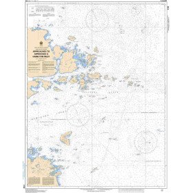 Service Hydrographique du Canada - 5135 - Approaches to / Approches à Hamilton Inlet