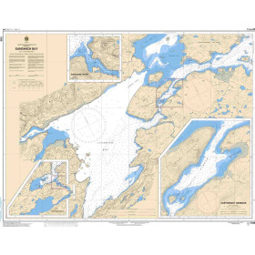 Service Hydrographique du Canada - 5138 - Sandwich Bay