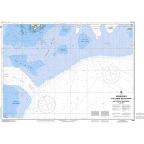 Service Hydrographique du Canada - 8006 - Scotian Shelf / Plate-Forme Néo-Écossaise: Browns Bank to Emerald Bank / Banc de Brown