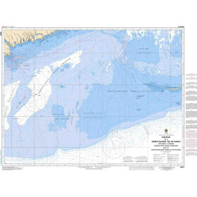 Service Hydrographique du Canada - 8007 - Halifax to / à Sable Island / Île de Sable, Including / y compris Emerald Bank / Banc