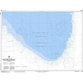 Service Hydrographique du Canada - 8010 - Grand Bank / Grand Banc: Southern Portion / Partie Sud