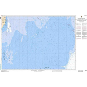 Service Hydrographique du Canada - 8011 - Grand Bank / Grand Banc: Northern Portion / Partie Nord