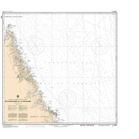 Service Hydrographique du Canada - 8046 - Button Islands to / à Cod Island