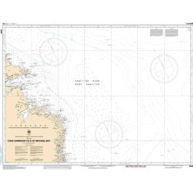 Service Hydrographique du Canada - 8048 - Cape Harrison to / à St. Michael Bay