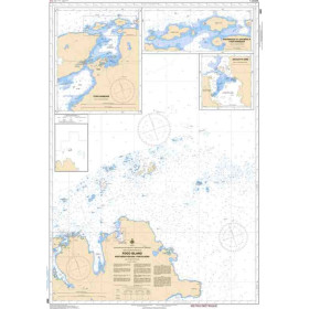 Service Hydrographique du Canada - 4861 - Fogo Island Northern Portion / Partie Nord