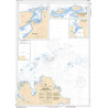 Service Hydrographique du Canada - 4861 - Fogo Island Northern Portion / Partie Nord