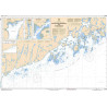 Service Hydrographique du Canada - 4970 - Baie de Bonne-Espérance à/to Île Mistanoque