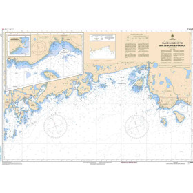 Service Hydrographique du Canada - 4971 - Blanc Sablon à/to Baie de Bonne-Espérance