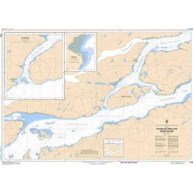 Service Hydrographique du Canada - 5163 - Ticoralak Head to/à Green Island