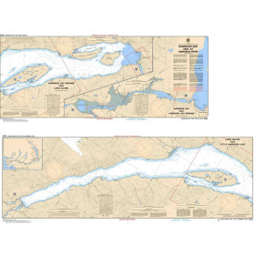 Service Hydrographique du Canada - 3061 - Harrison Lake and/et Harrison River