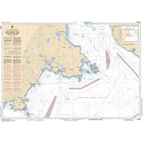 Service Hydrographique du Canada - 3440 - Race Rocks to/à D'Arcy Island