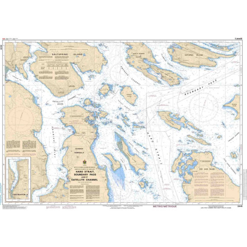 Service Hydrographique du Canada - 3441 - Haro Strait, Boundary Pass and/et Satellite Channel Service Hydrographique du Canada - 3441 - Haro Strait, Boundary Pass and/et Satellite Channel