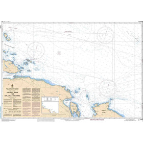 Service Hydrographique du Canada - 3456 - Halibut Bank to/à Ballenas Channel