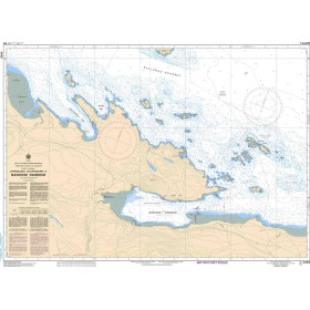 Service Hydrographique du Canada - 3459 - Approaches to/Approches à Nanoose Harbour