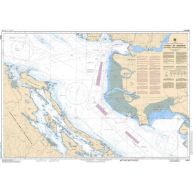 Service Hydrographique du Canada - 3463 - Strait of Georgia, Southern Portion/Partie Sud