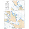 Service Hydrographique du Canada - 3473 - Active Pass, Porlier Pass and/et Montague Harbour