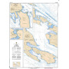 Service Hydrographique du Canada - 3477 - Plans - Gulf Islands