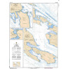 Service Hydrographique du Canada - 3477 - Plans - Gulf Islands