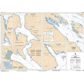 Service Hydrographique du Canada - 3478 - Plans - Saltspring Island