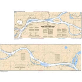 Service Hydrographique du Canada - 3489 - Fraser River/Fleuve Fraser, Pattullo Bridge to/à Crescent Island