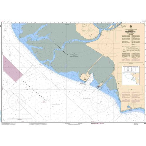 Service Hydrographique du Canada - 3492 - Roberts Bank