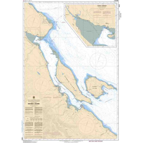 Service Hydrographique du Canada - 3527 - Baynes Sound Service Hydrographique du Canada - 3527 - Baynes Sound
