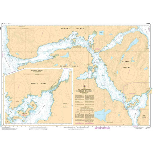 Service Hydrographique du Canada - 3537 - Okisollo Channel Service Hydrographique du Canada - 3537 - Okisollo Channel