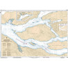 Service Hydrographique du Canada - 3544 - Johnstone Strait, Race Passage and/et Current Passage