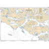 Service Hydrographique du Canada - 3547 - Queen Charlotte Strait, Eastern Portion/Partie Est