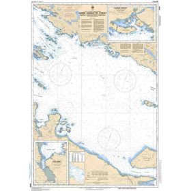 Service Hydrographique du Canada - 3548 - Queen Charlotte Strait, Central Portion/Partie Centrale