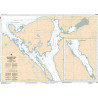 Service Hydrographique du Canada - 3559 - Malaspina Inlet, Okeover Inlet and/et Lancelot Inlet