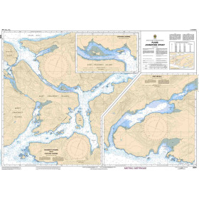 Service Hydrographique du Canada - 3564 - Plans - Johnstone Strait