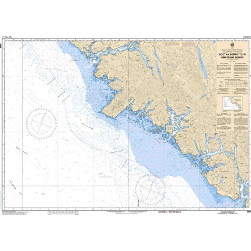 Service Hydrographique du Canada - 3604 - Nootka Sound to/à Quatsino Sound Service Hydrographique du Canada - 3604 - Nootka Sound to/à Quatsino Sound