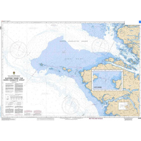 Service Hydrographique du Canada - 3605 - Quatsino Sound to/à Queen Charlotte Strait