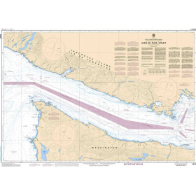 Service Hydrographique du Canada - 3606 - Juan de Fuca Strait