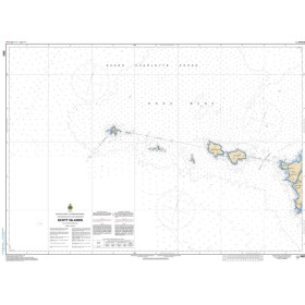 Service Hydrographique du Canada - 3625 - Scott Islands