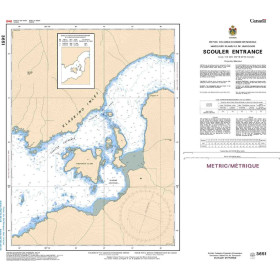 Service Hydrographique du Canada - 3651 - Scouler Entrance