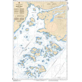 Service Hydrographique du Canada - 3670 - Broken Group