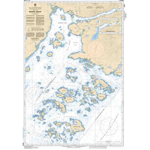 Service Hydrographique du Canada - 3670 - Broken Group