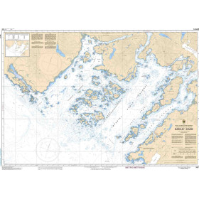 Service Hydrographique du Canada - 3671 - Barkley Sound