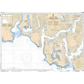 Service Hydrographique du Canada - 3674 - Clayoquot Sound, Millar Channel to/à Estevan Point