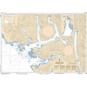 Service Hydrographique du Canada - 3676 - Esperanza Inlet