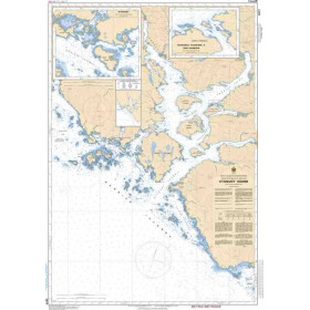 Service Hydrographique du Canada - 3677 - Kyuquot Sound