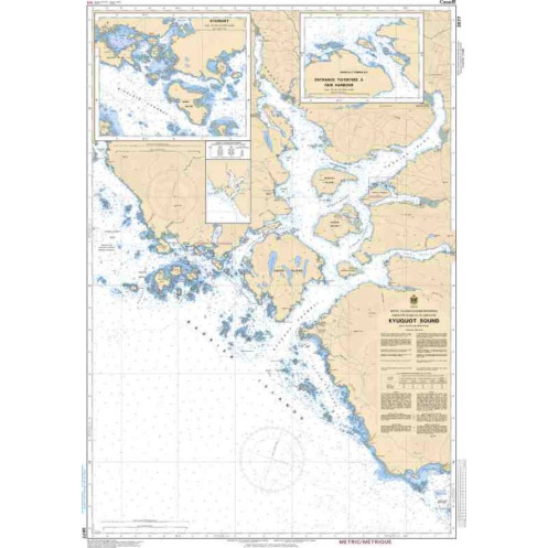 Service Hydrographique du Canada - 3677 - Kyuquot Sound Service Hydrographique du Canada - 3677 - Kyuquot Sound