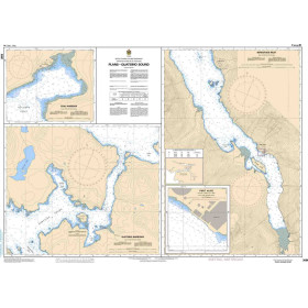Service Hydrographique du Canada - 3681 - Plans - Quatsino Sound
