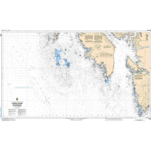 Service Hydrographique du Canada - 3726 - Laredo Sound and Approaches