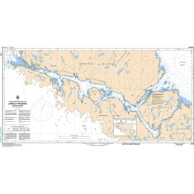 Service Hydrographique du Canada - 3795 - Langley Passage, Estevan Group